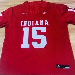 😚Fernando Mendoza Crimson Stitched Red Jersey Vapor😆